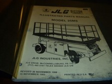 JLG Sizzor 25MS Scissor Lift