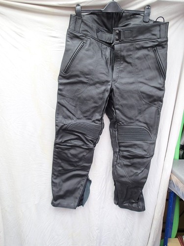 Motorcycle leather trousers - motorcycle,