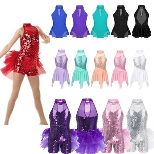Kids girl sequins jazz - girl,