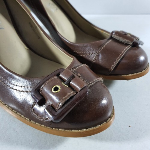 Autograph leather stiletto - m&s,