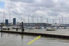 Photo 6x4 Boats on the River