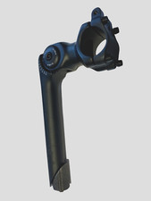 Kalkhoff Stem with Faceplate for Impulse LCD Small Display - 31.8 / 25.4mm