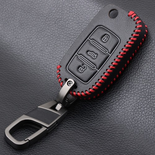 Leather key cover for - cover, golf