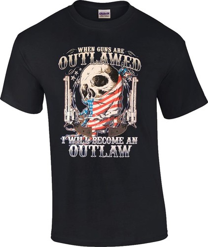 When guns are outlawed - i, will