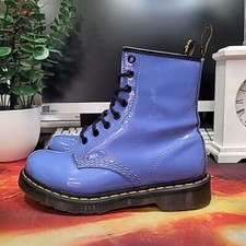 DR MARTENS 1460W LILAC PATENT