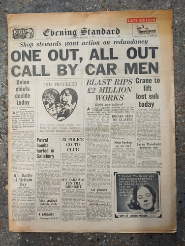 Newspapers 1966 back issues