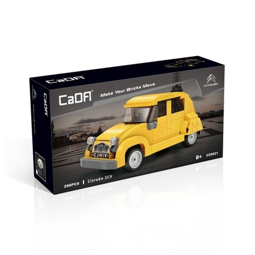 Cada bricks citroen 2cv - bricks,