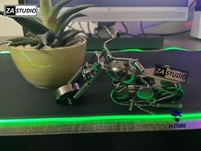 Custom Hand Crafted Metal Bike