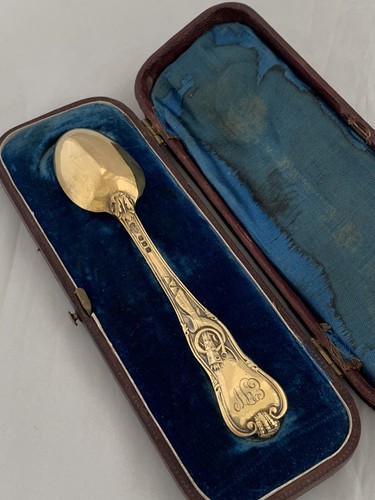 Sterling silver spoon 1918 - spoon,
