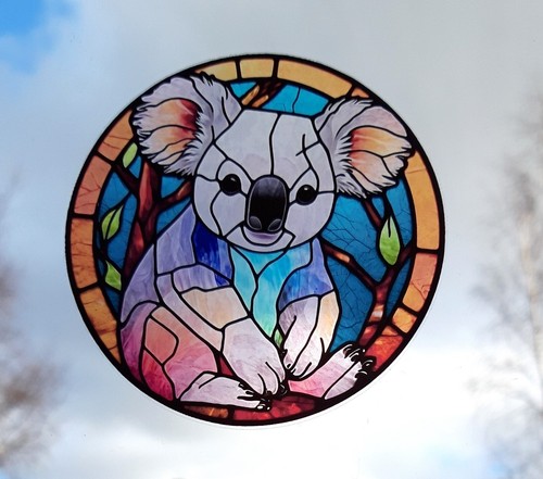 Decorative stained glass - ,