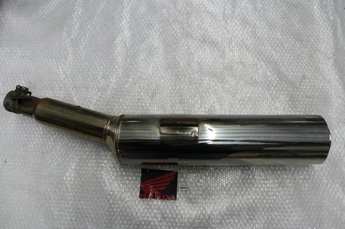 Exhaust silencer muffler