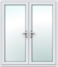 uPVC FRENCH DOORS / MADE TO