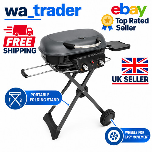 Gas bbq grill - gas, 2