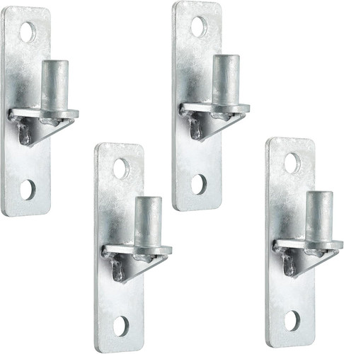 Pack wall mount gate - wall, hinges