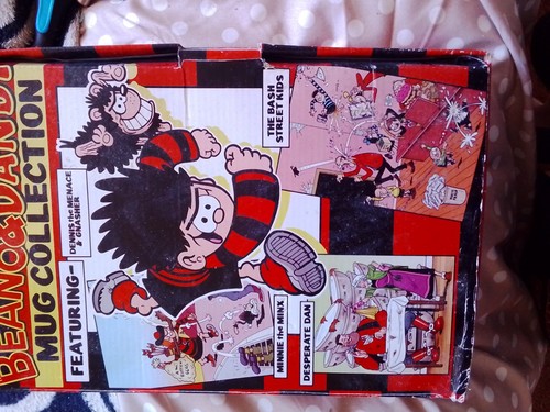 The beano dandy mug - the,