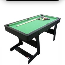 Foldable pool table - foldable,