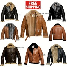 Men's B3 Raf Real Sheep Skin