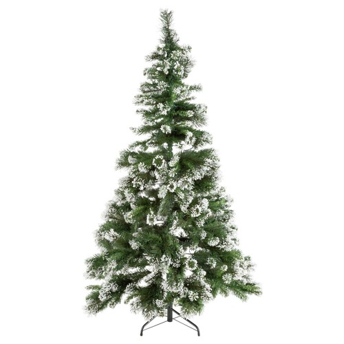 6ft pre lit christmas tree - pre,