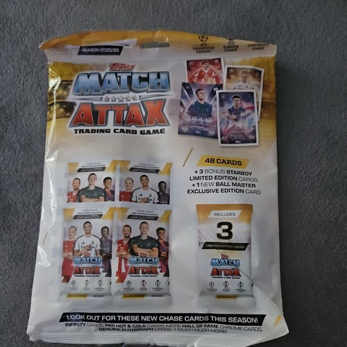 Topps match attax 2025 - match, 2025/26