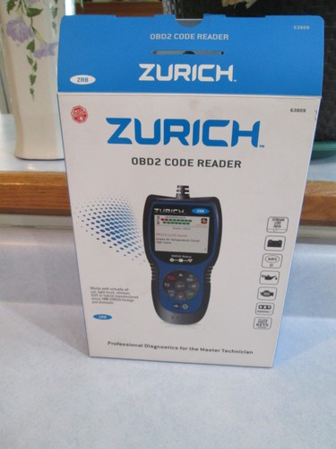 Zurich zr8 obd2 code reader - obd2,