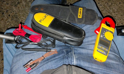 Fluke 324 true - 324, true-rms