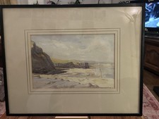 Lovely Cornish Beach Original