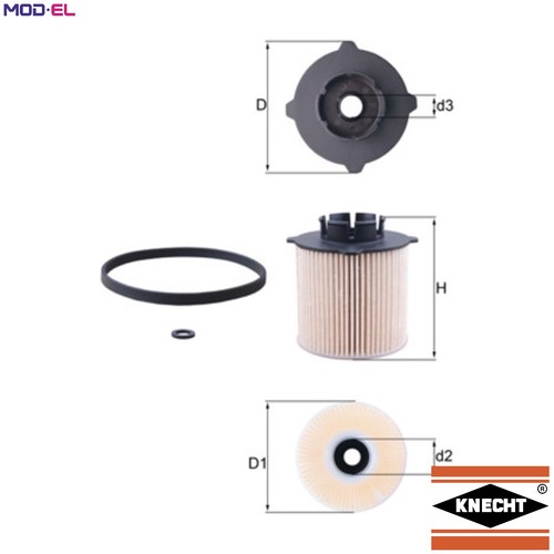 Fuel filter 265d for - kx,
