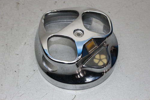 Handlebar panel cover aperture