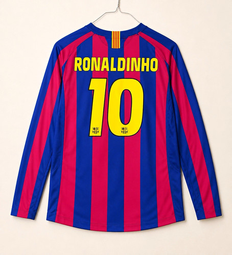 Barcelona retro home shirt - fc,