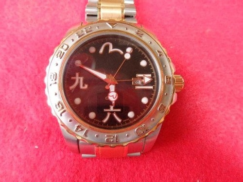 Evisu quartz watch bicolor - watch,
