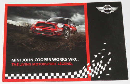 Mini john cooper works wrc - mini,