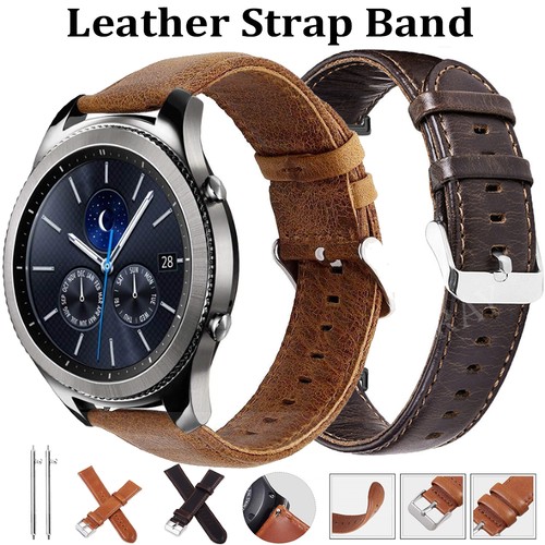 Leather strap band for huawei - leather,
