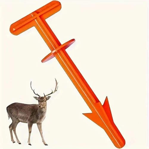 2pcs deer butt - butt, field