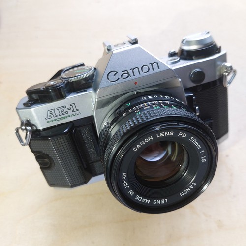Canon program slr film - program,