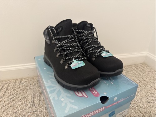 Woman boots skechers synergy - woman's,