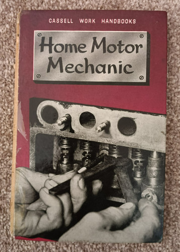 Home motor mechanic 1955 - home,