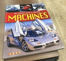 Sports Cars Supercars Book-The