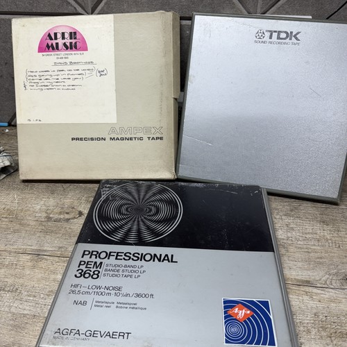 Agfa amped tdk 5 - amped, 10.5-inch