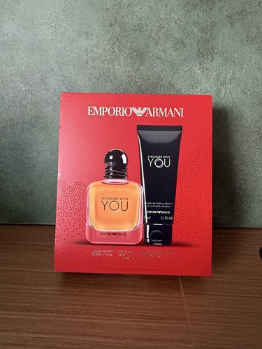 Emporio armani stronger with - emporio,