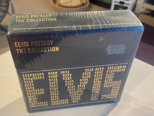 Elvis boxset cds the - elvis, x7