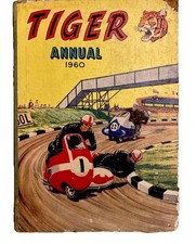 Vintage Tiger Annual - 1960 