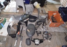 Piaggio zip 125 Joblot for Parts Etc Spares Or Repairs