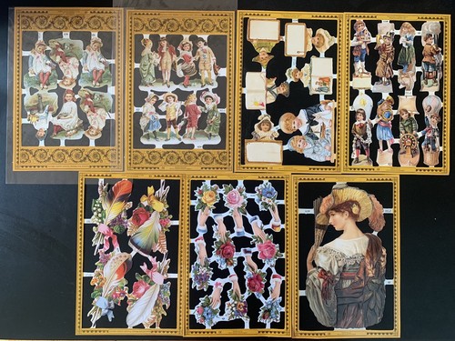 Sheets glossy pictures wafer - 7,