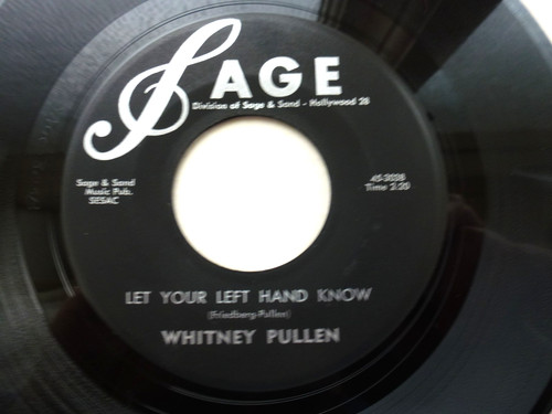 Whitney pullen let your - pullen, 'let
