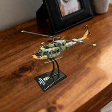Alloy 1/100 Helicopter Model