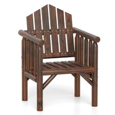 Outdoor Wooden Armchair with