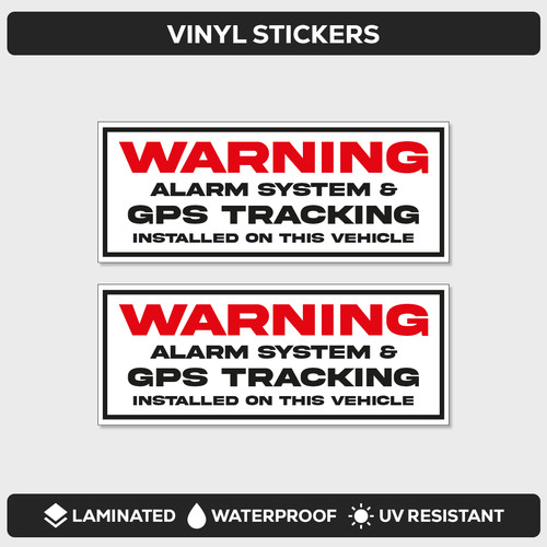 Warning alarm system - 2, x