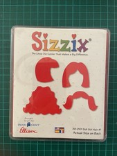 Sizzix Bigz Die Doll Girl Hair #1