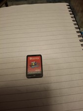 Mario Odyssey Nintendo Switch Cartridge