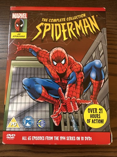 Spider man 1994 complete dvd - 1994,